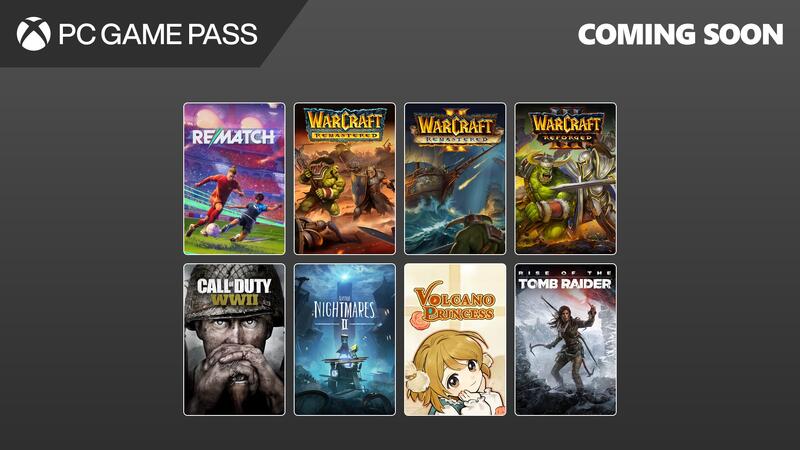ゲームソフト Game Pass】対戦サッカー新作『REMATCH』や『Call of Duty: WWII