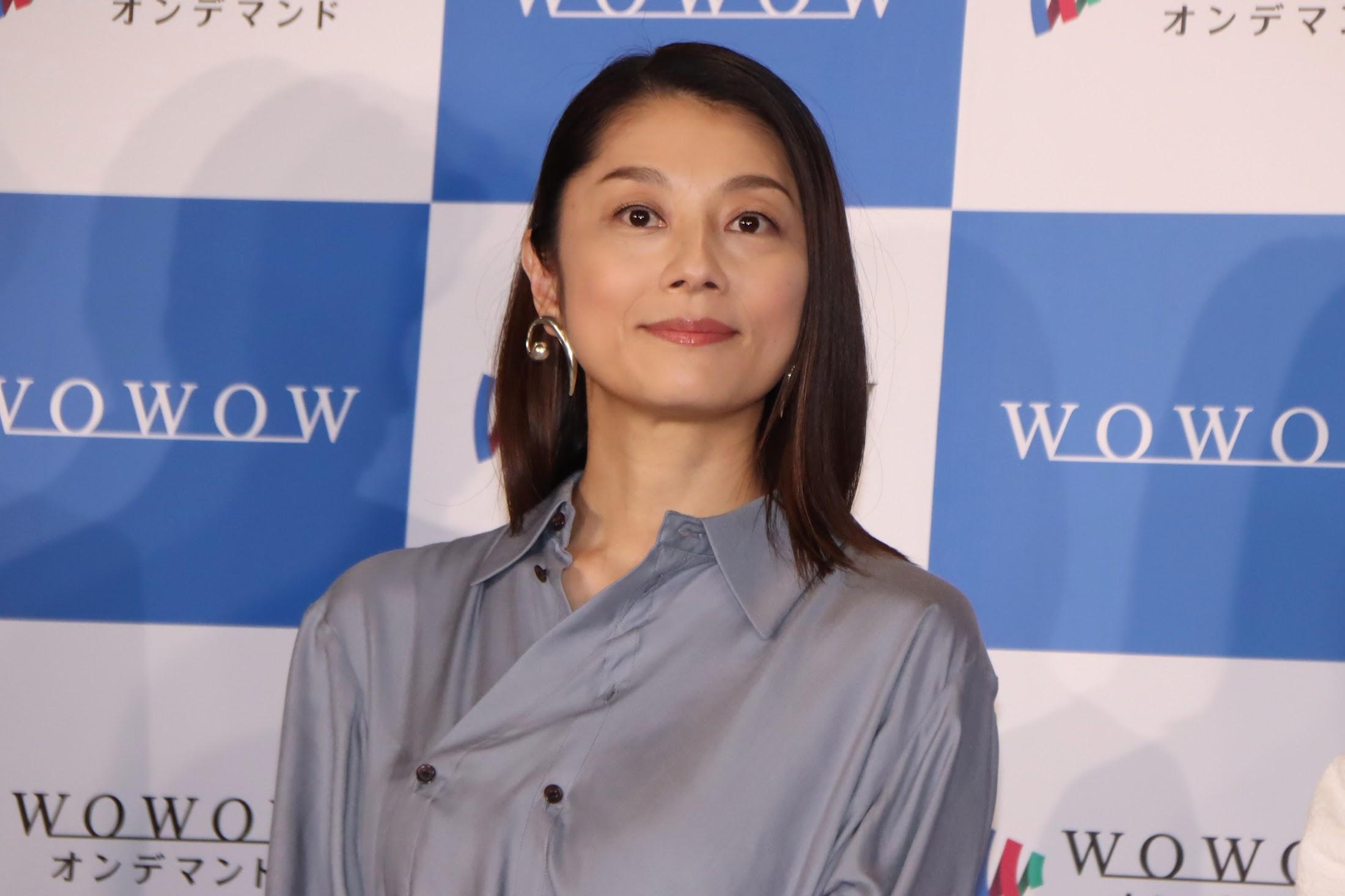 小池栄子＞44歳、19歳役に違和感なし？ ヘアメーク崩れても