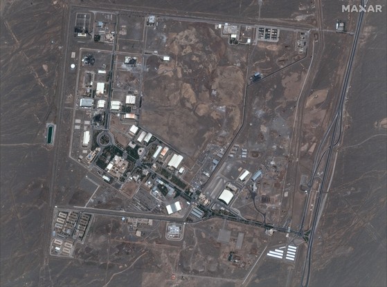 ＩＡＥＡ、イランのナタンズ地下核施設被害を初めて公式確認