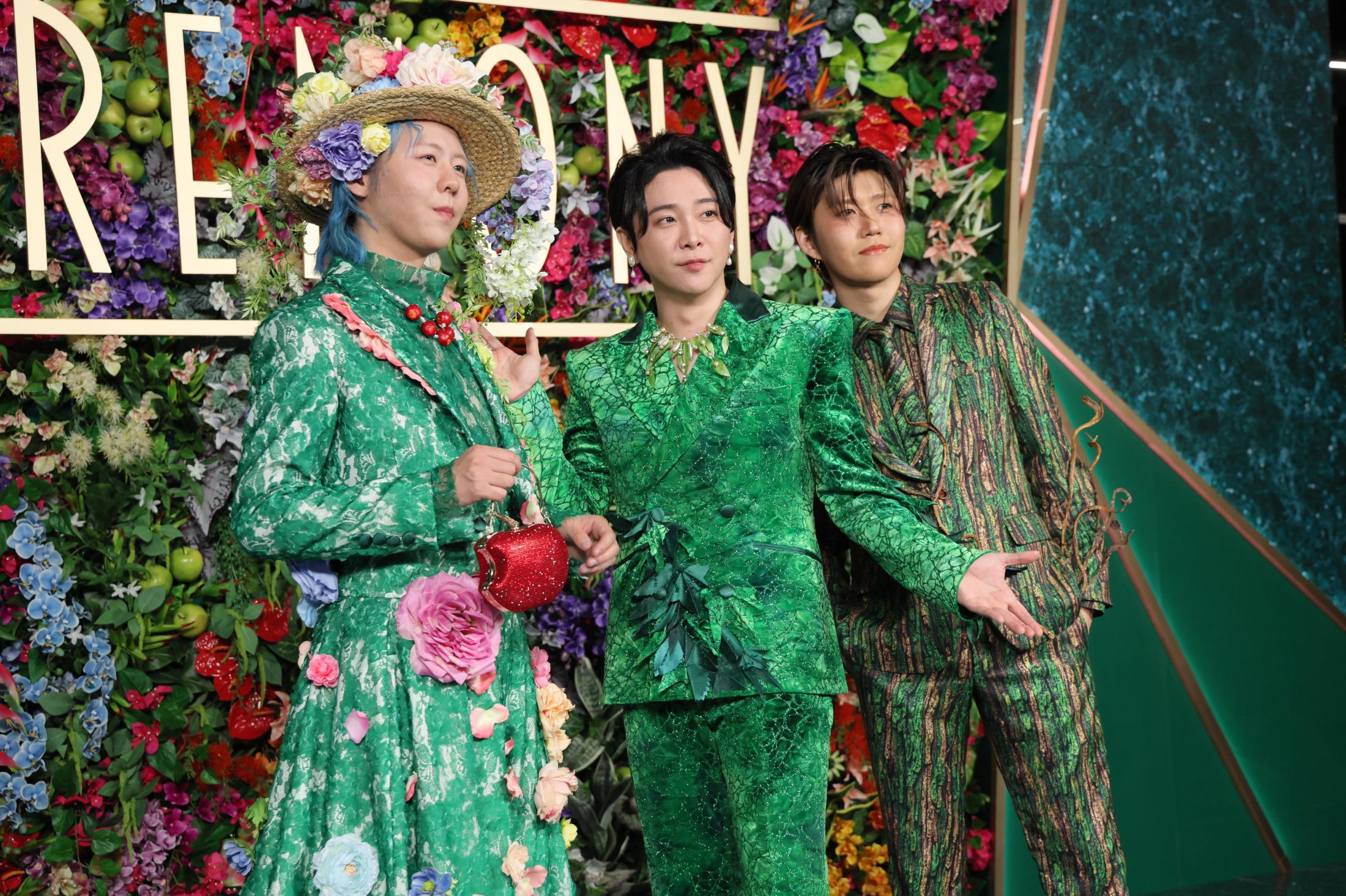 ミセスグリーンアップル エデンの園 長袖 Mrs.green apple