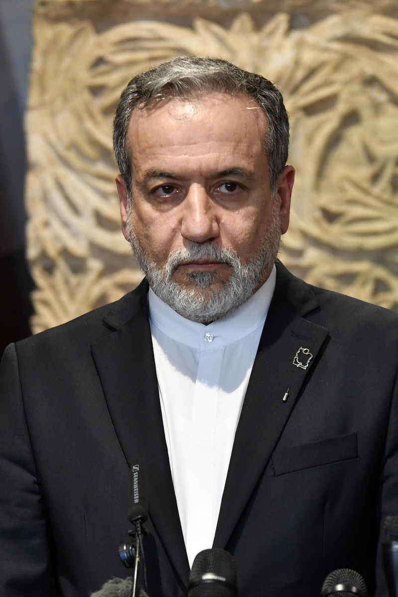 イランのアラグチ外相、ベイルートで撮影（EPA時事、2025年6月3日）