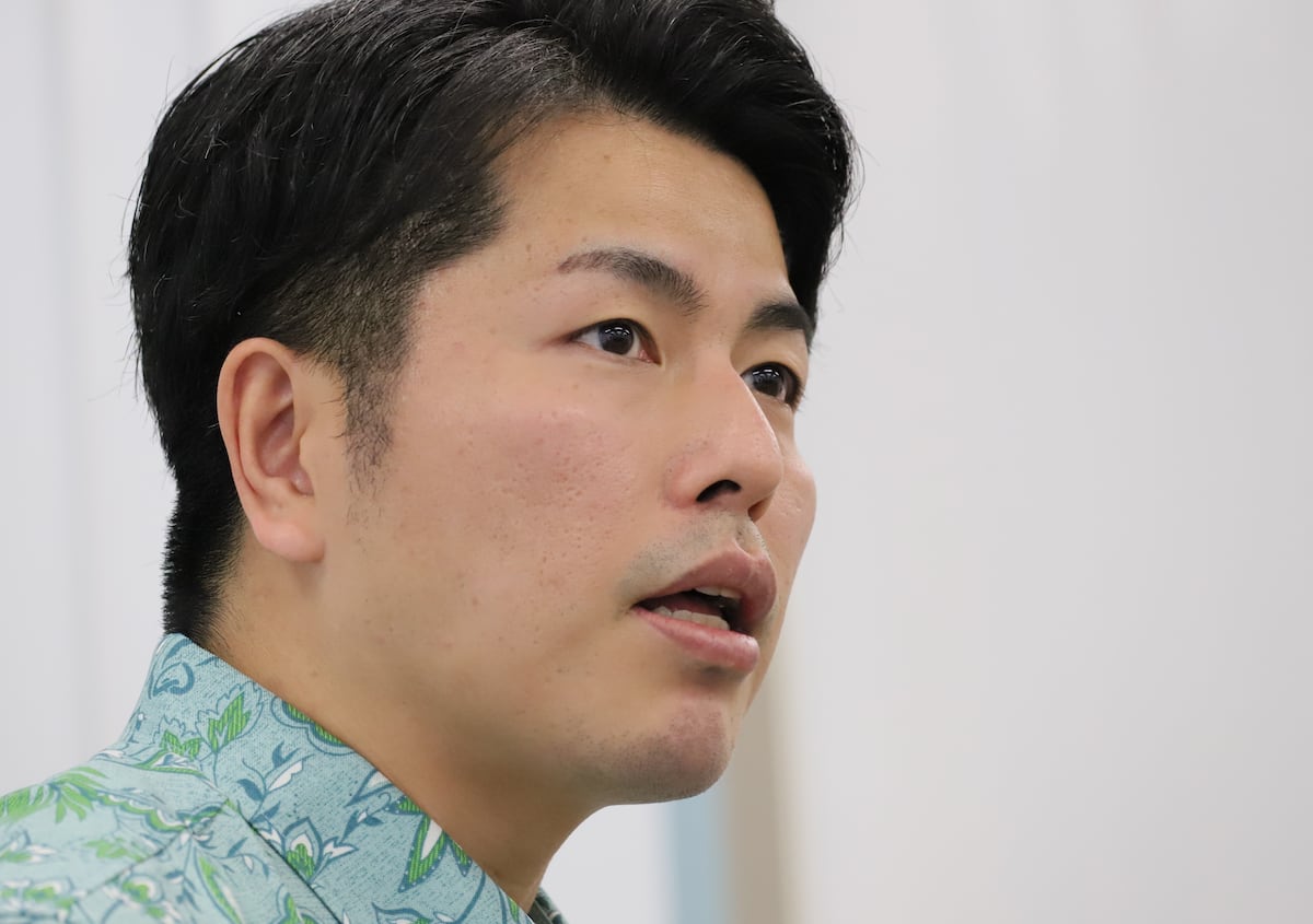 殺害予告を受けたとされる池袋暴走事故遺族、松永拓也さんの写真