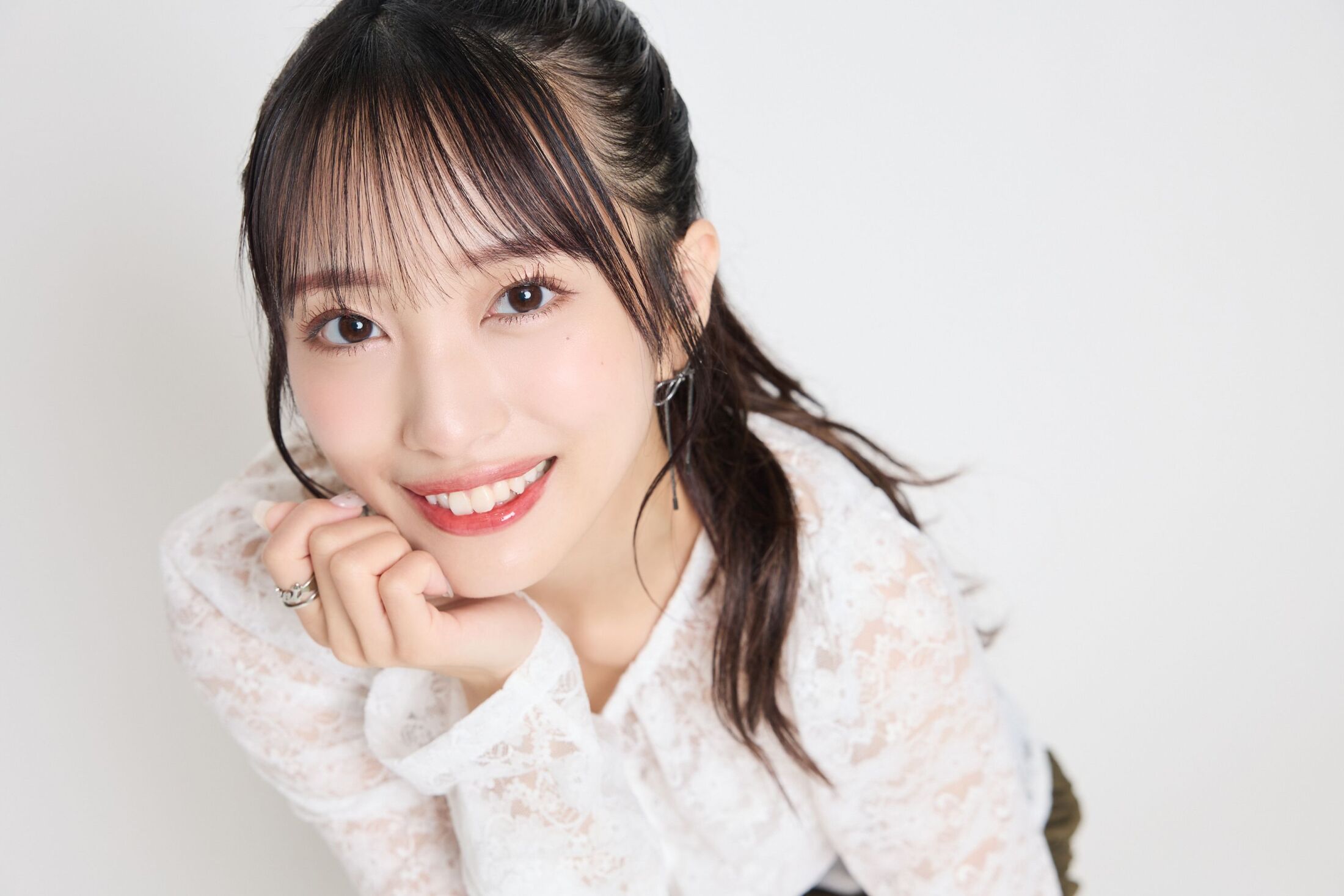 向*ル様 AKB48 向井地美音　サイン入りタペストリー　48の日　記念 スクラ AKB48・20thYEAR！ 向井地美音が語る“私のAKB48SONGS BEST5