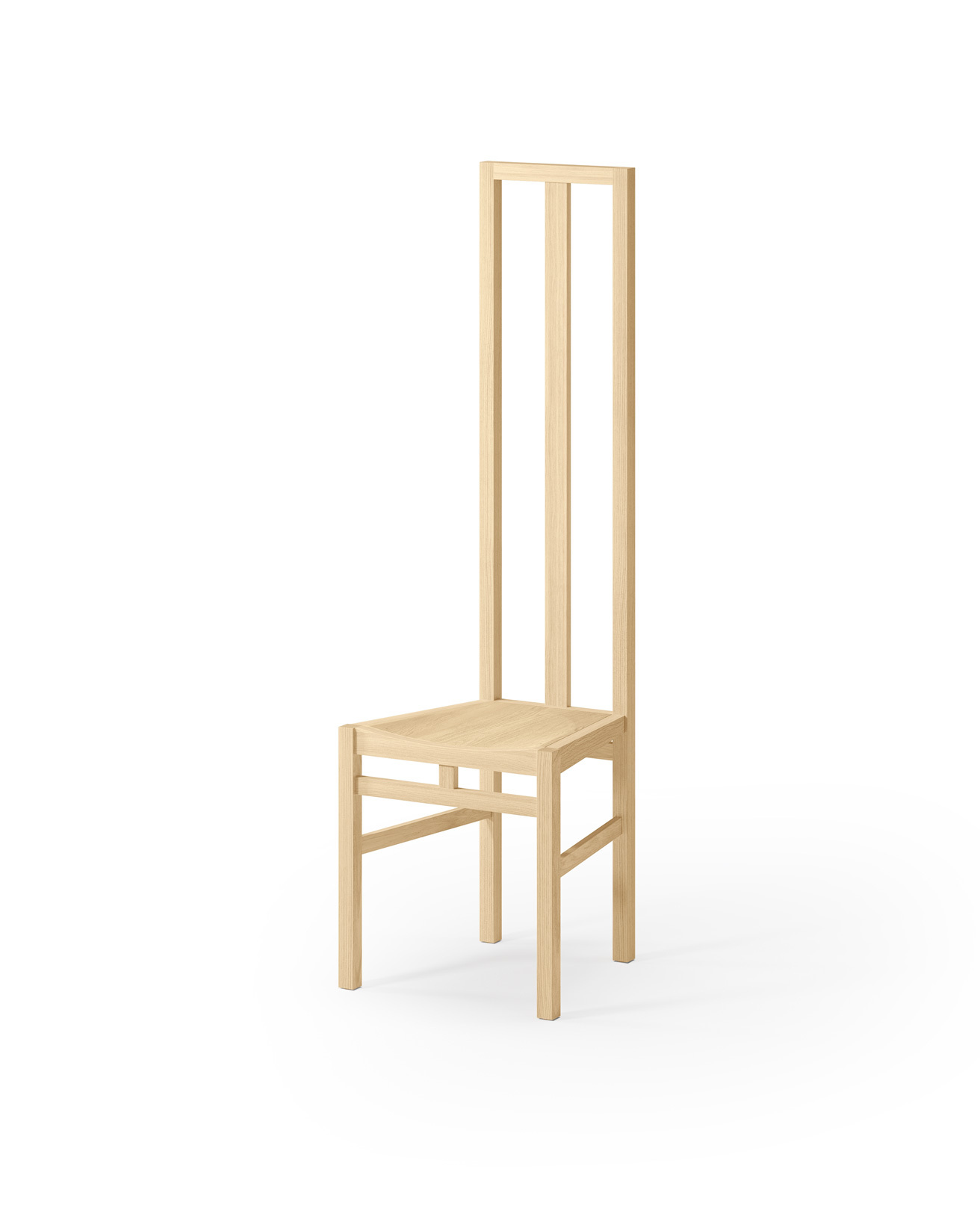 るるぴCassinaA-CHAIR510ハイバックアームレスチェア安藤忠雄 IXC(イクスシー）A-CHAIR 510A-チェア 510 ハイバックアームレス