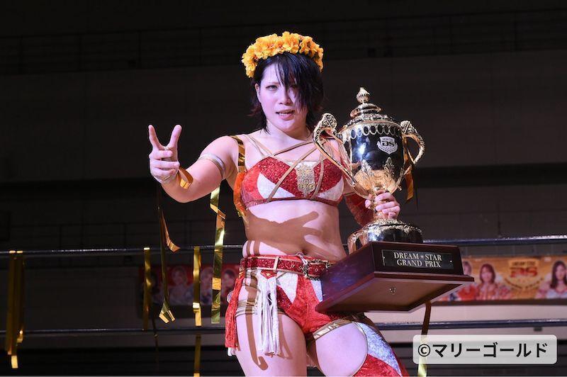 岩谷麻優 林下詩美 ビクトリア弓月 マリーゴールド 直筆サイン入りパネル会場限定 マリーゴールド】ビクトリア弓月からの宣戦布告に岩谷麻優が「正