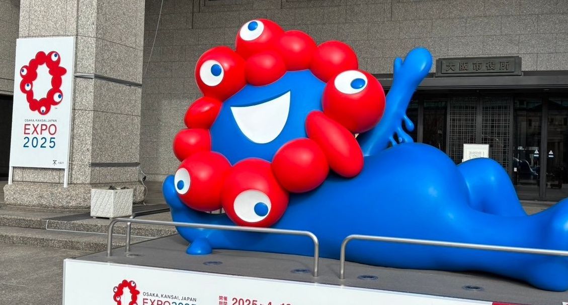 ミャクミャク“広がるか、万博の商機に期待高まる（東京商工