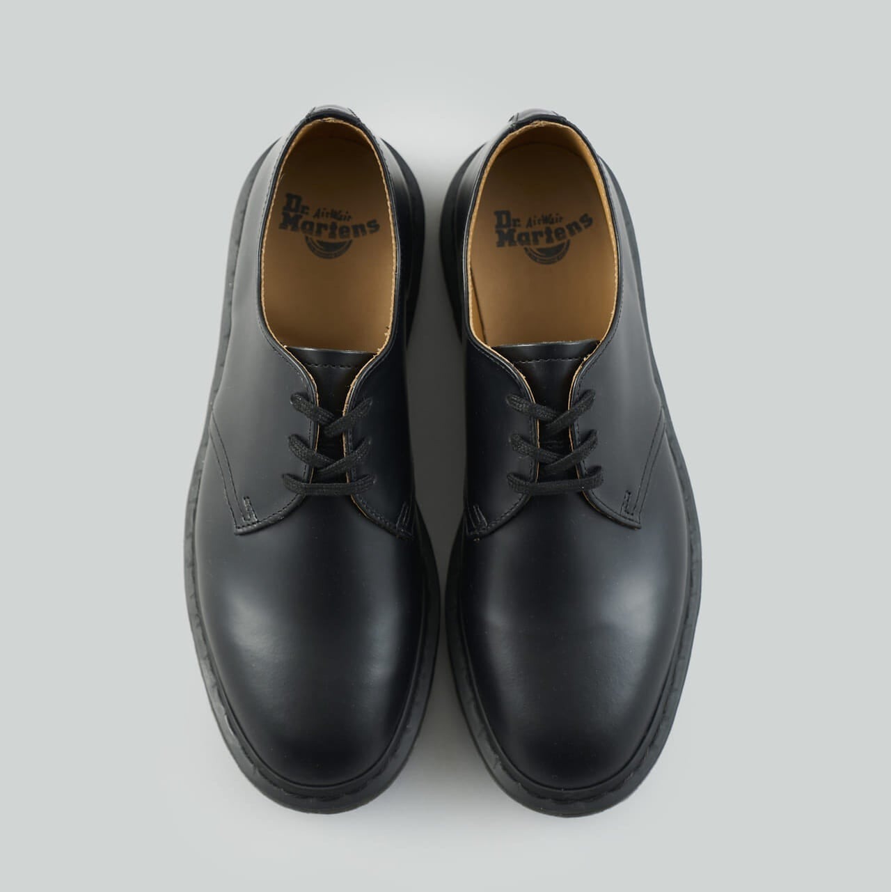 【ドクターマーチン】ARCHIE Ⅱ 25.0 ダークブラウン ビジネス レザー Dr.Martens ビジネスシューズ ARCHIE II 3 HOLE SHOES ドクター