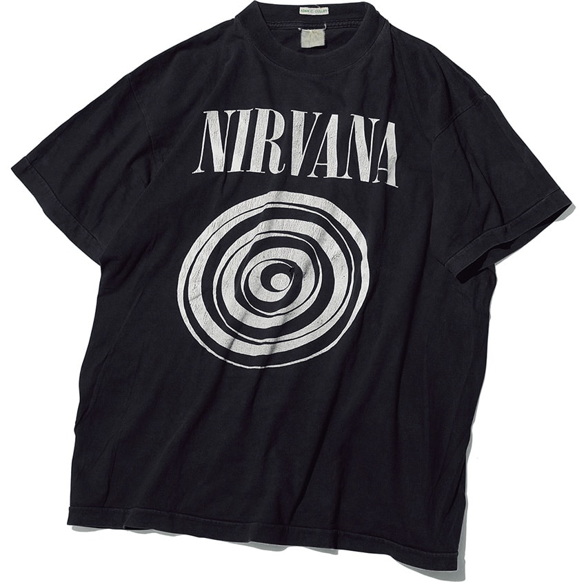 超稀少な「ニルヴァーナ」Tシャツが集結！フェイクアルファ 門畑