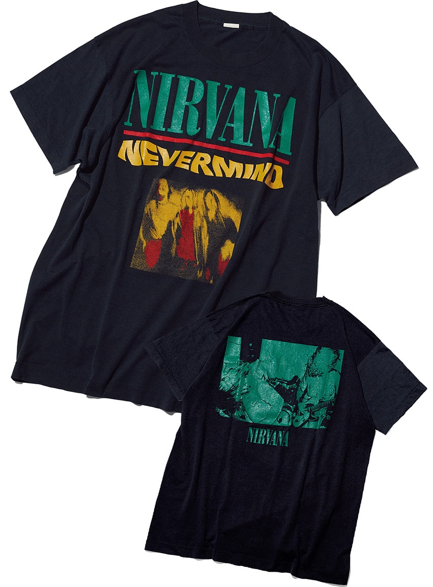 ニルバーナヴィンテージロンT レディングフェスティバル ギャラリー：空前のニルヴァーナTシャツ旋風を紐解く