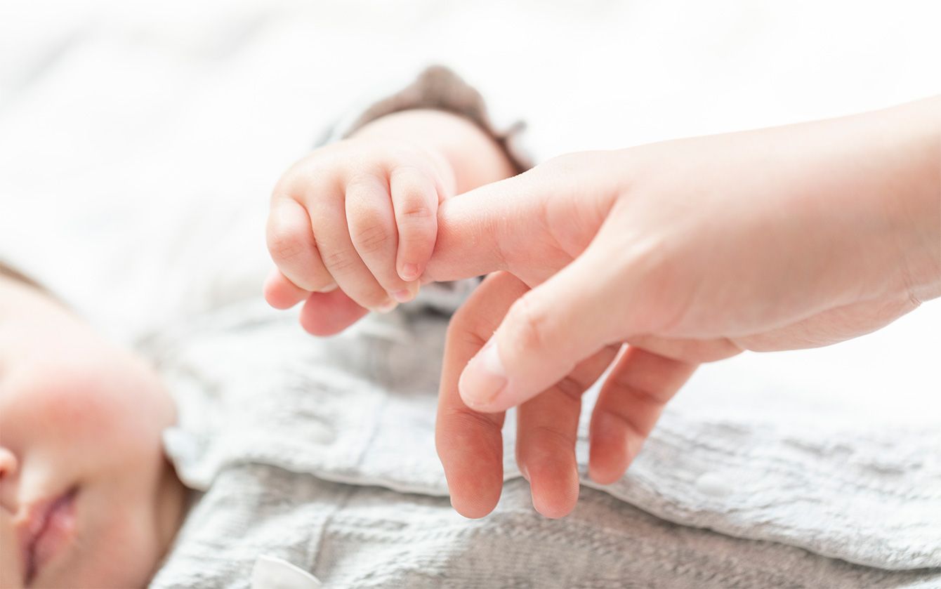 日本の少子化対策に関連する子育て支援のイメージ