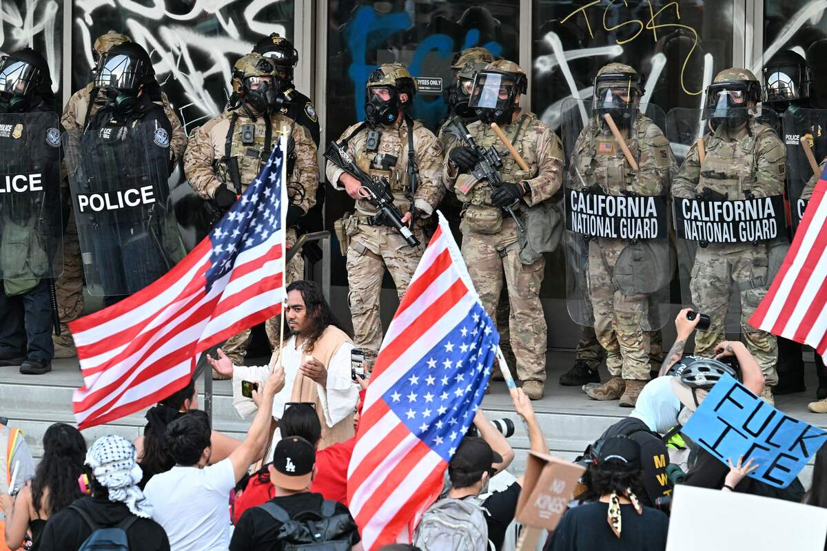 ロサンゼルスで不法移民大量逮捕への抗議激化 ～メキシコ国旗揺れる街で何が？～