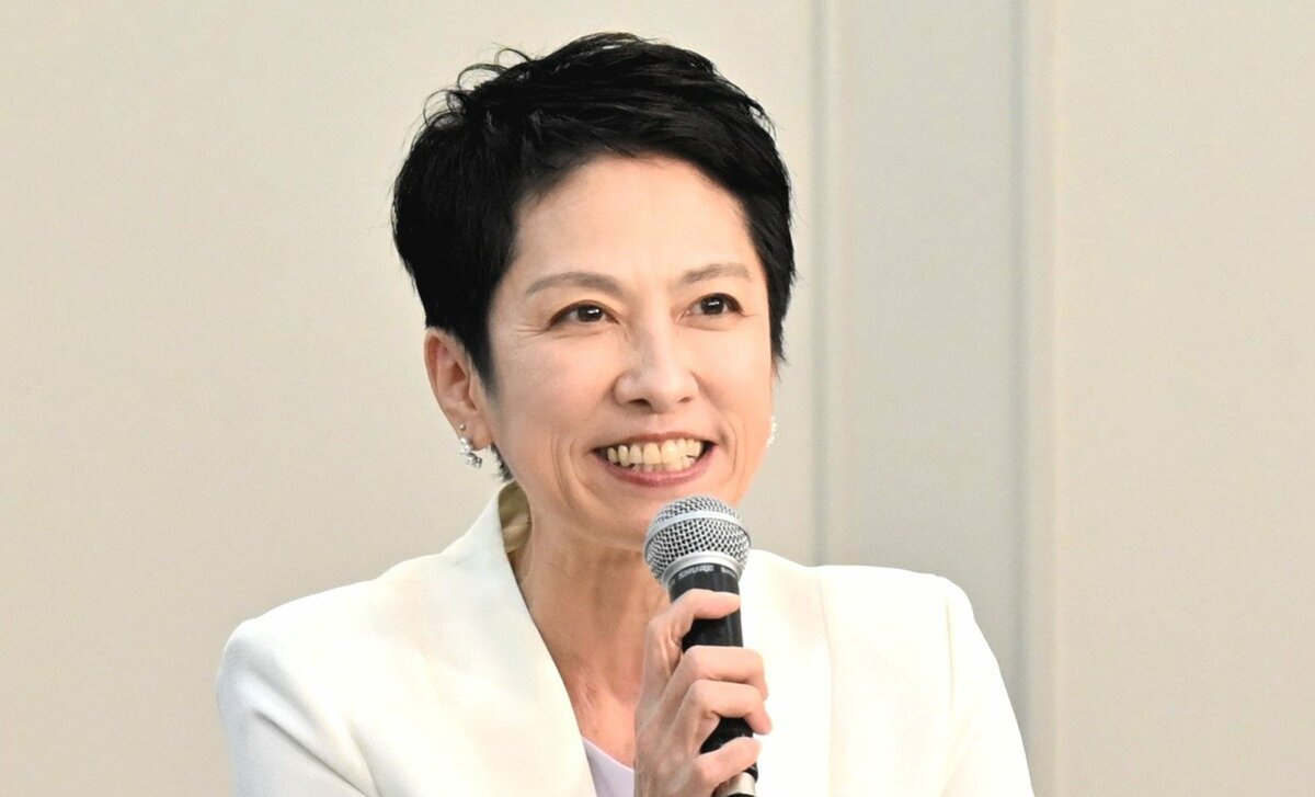 参院選出馬が取り沙汰される蓮舫氏。最近の街頭演説より。