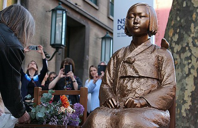 独ボンの女性博物館前に「少女像」を永久設置　韓国系市民団体
