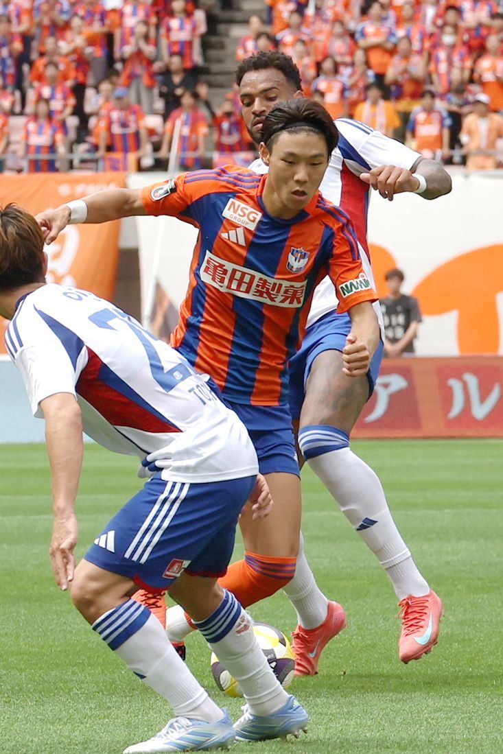 アルビレックス新潟 選手応援タオル 稲村隼翔 3 - メルカリ