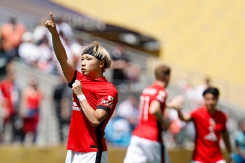 浦和の今大会初ゴールを挙げた松尾佑介「1－2の状況からチーム