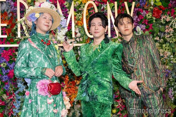 ランキング2025 ミセス、植物モチーフ衣装で主催イベントに華やか登場 藤澤涼架 ミュージシャン