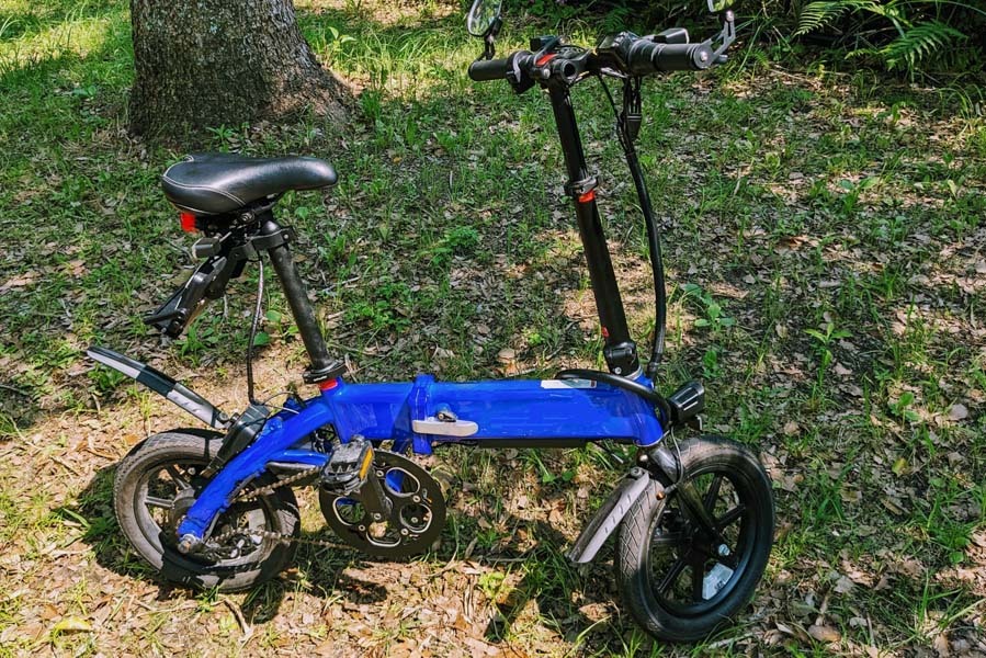 自転車用「電動改造キット」急増？ 設置わずか60秒で時速32km