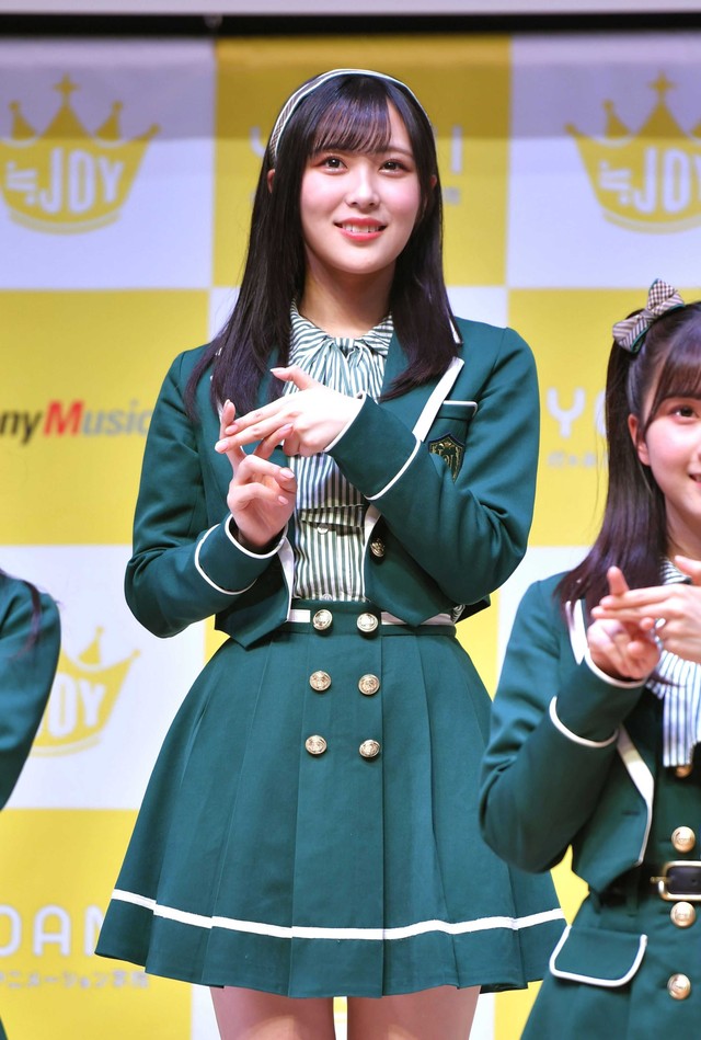 ≒JOY 逢田 珠里依　パネル　直筆 20250618-11651502-yorozuns-000