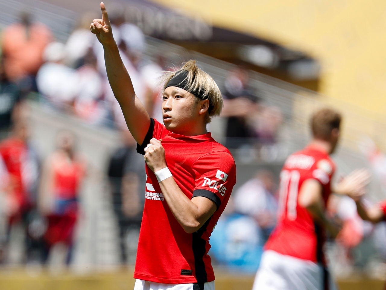 浦和レッズ ピクチャーボード 松尾佑介 1/26までの限定値下げ