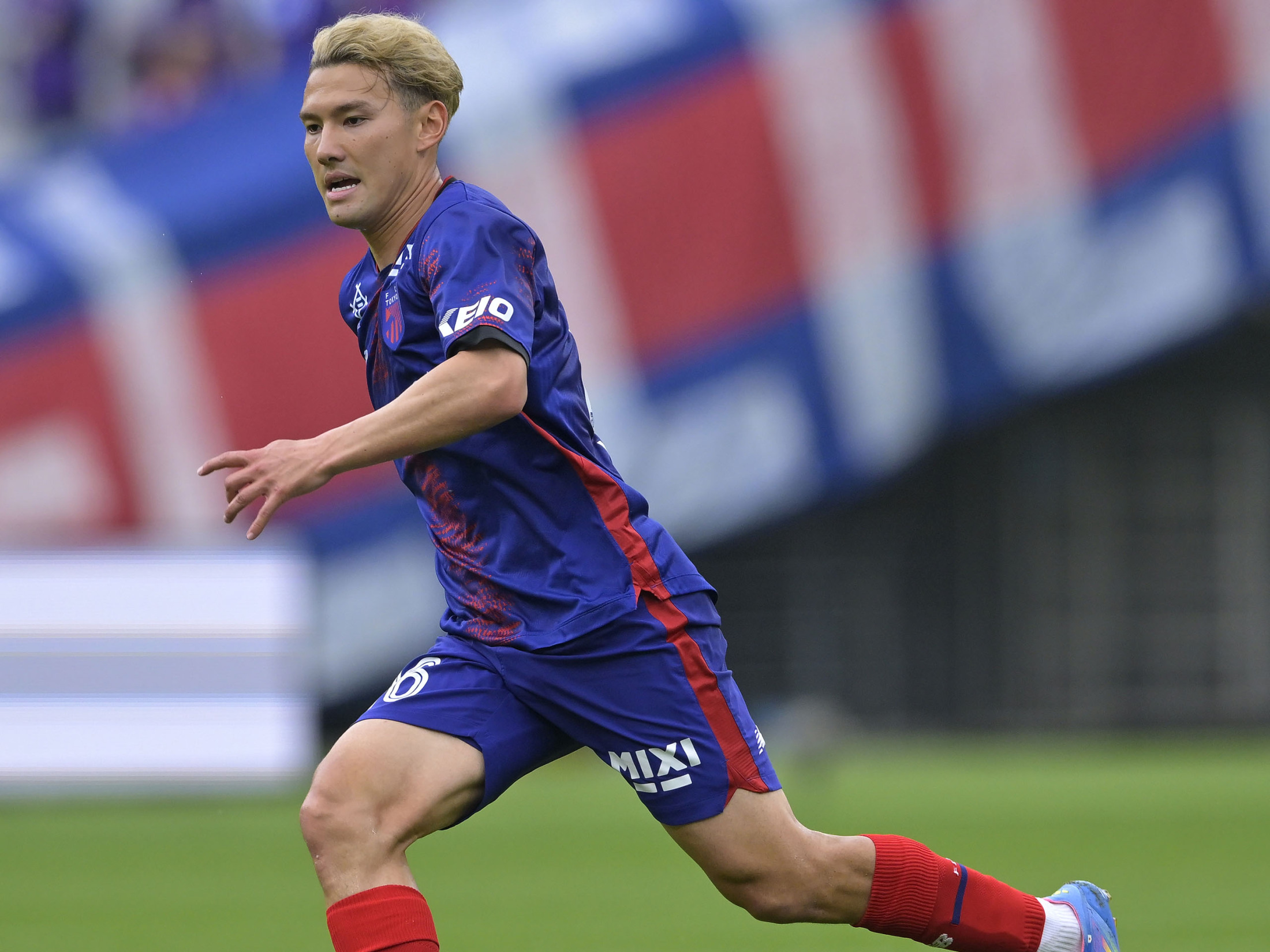 FW長倉幹樹がFC東京デビュー戦でダイビングヘッド弾!! MF佐藤恵