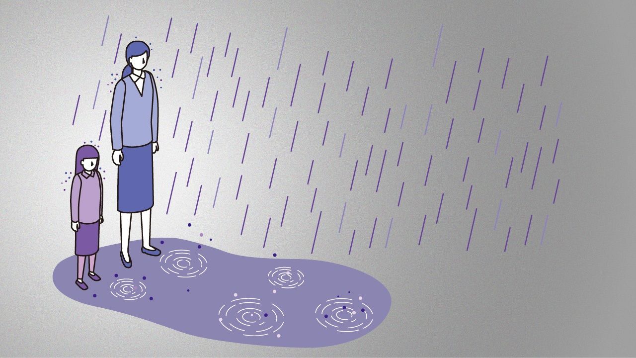 生活保護制度と生活困窮者のイメージ