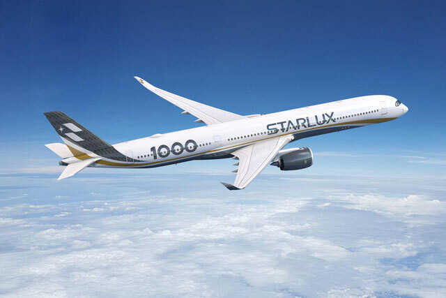 スターラックス航空、A350-1000を10機追加発注（Aviation Wire