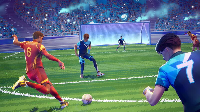 ファウルもオフサイドもない5v5サッカー『REMATCH』がPS5/XSX|S