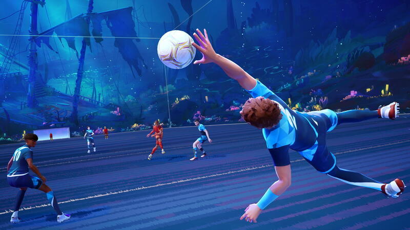 ファウルもオフサイドもない5v5サッカー『REMATCH』がPS5/XSX|S