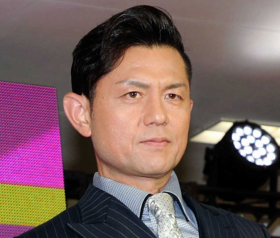 俳優・的場浩司氏（５６）。テレビ番組で過去の屈辱的な体験について語る