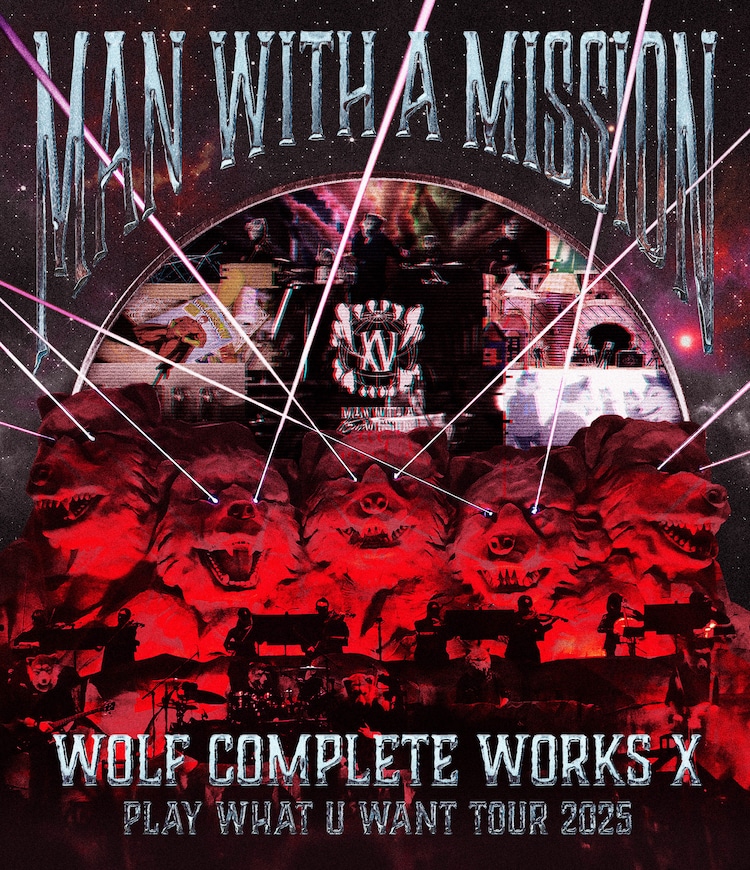 MAN WITH A MISSION、15周年記念のアリーナツアーが開幕！ 新曲