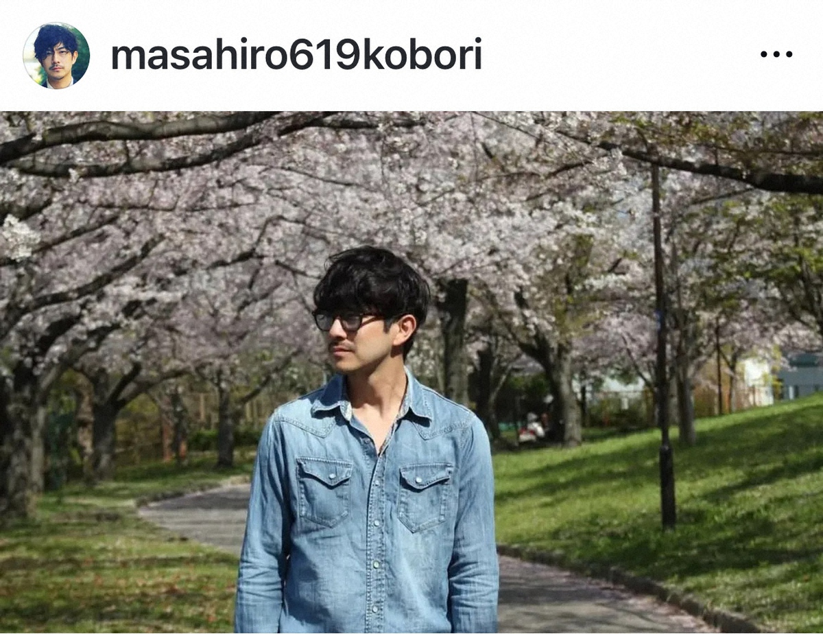 俳優・小堀正博氏のインスタグラム投稿より。37歳の誕生日を報告し、ギラン・バレー症候群からの回復について綴った写真