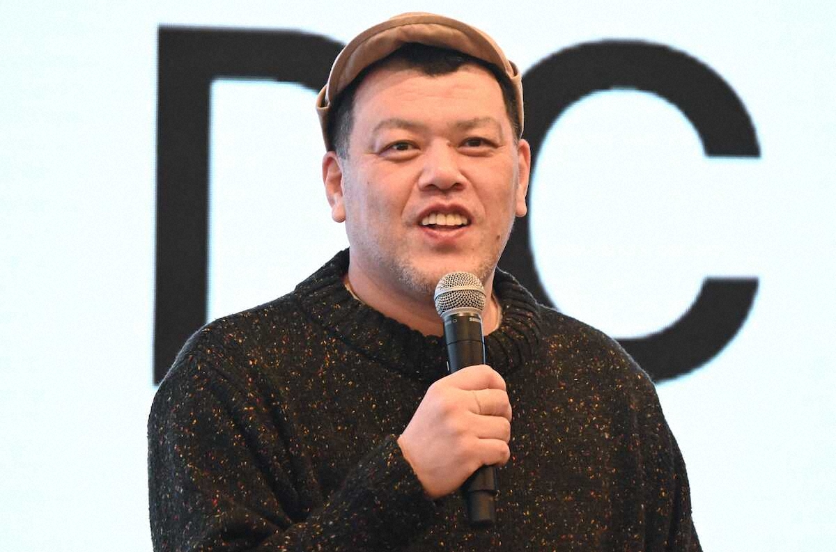 インスタグラムに投稿された、痛風の激痛に顔を歪ませた様子の野性爆弾くっきー！
