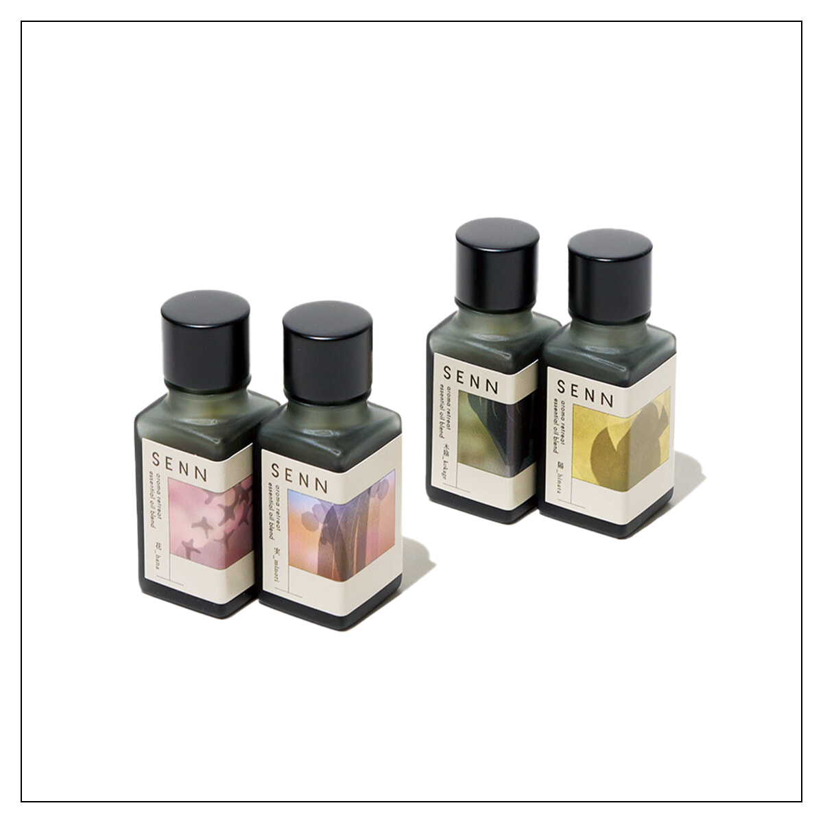 エッセンシャルオイル mint ブレンドエッセンシャルオイル JUNSHIN | 聖夜のしずく Online Store