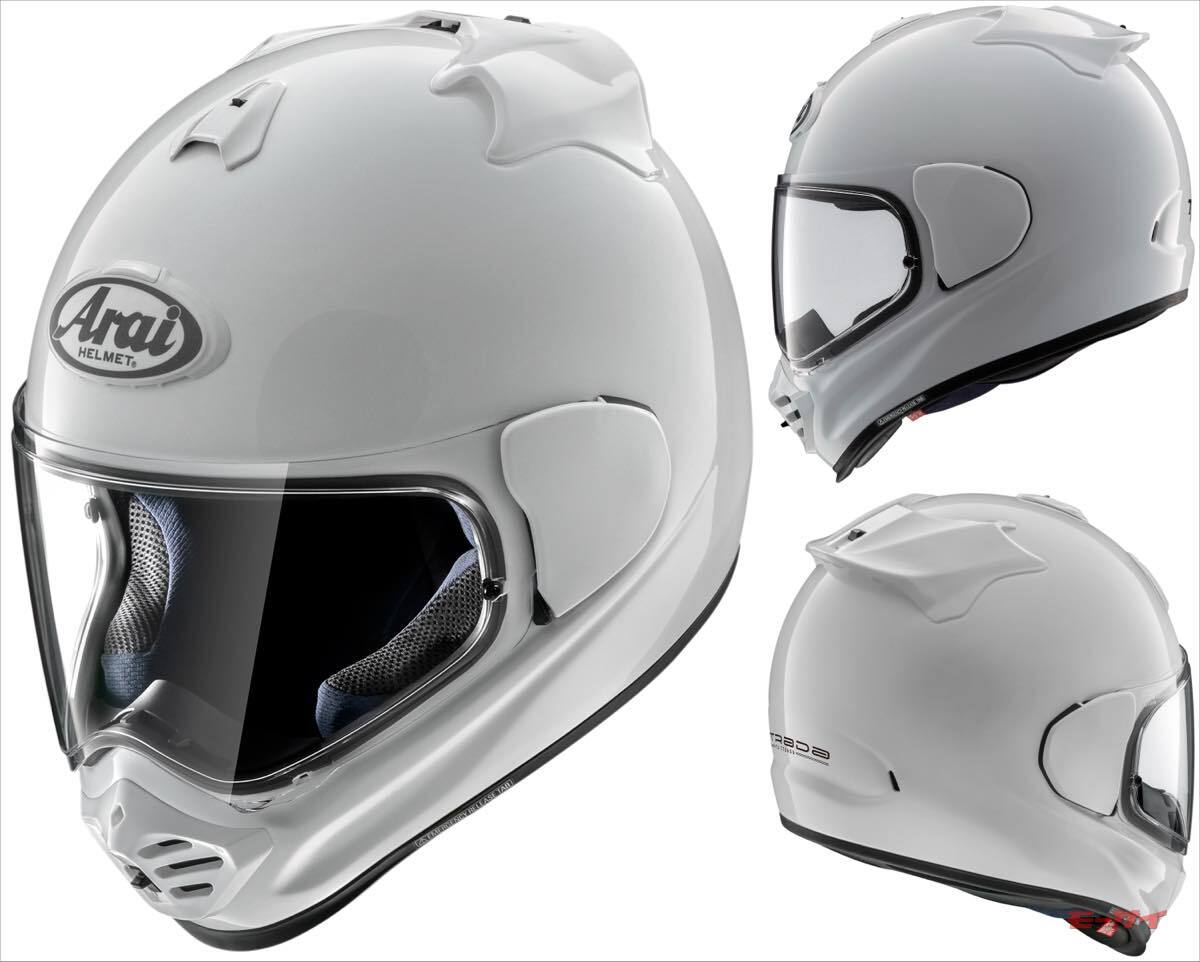 Arai ツアークロス フルフェイス アライ「ツアークロスV トレイル」登場！ オン/オフ対応で3変化