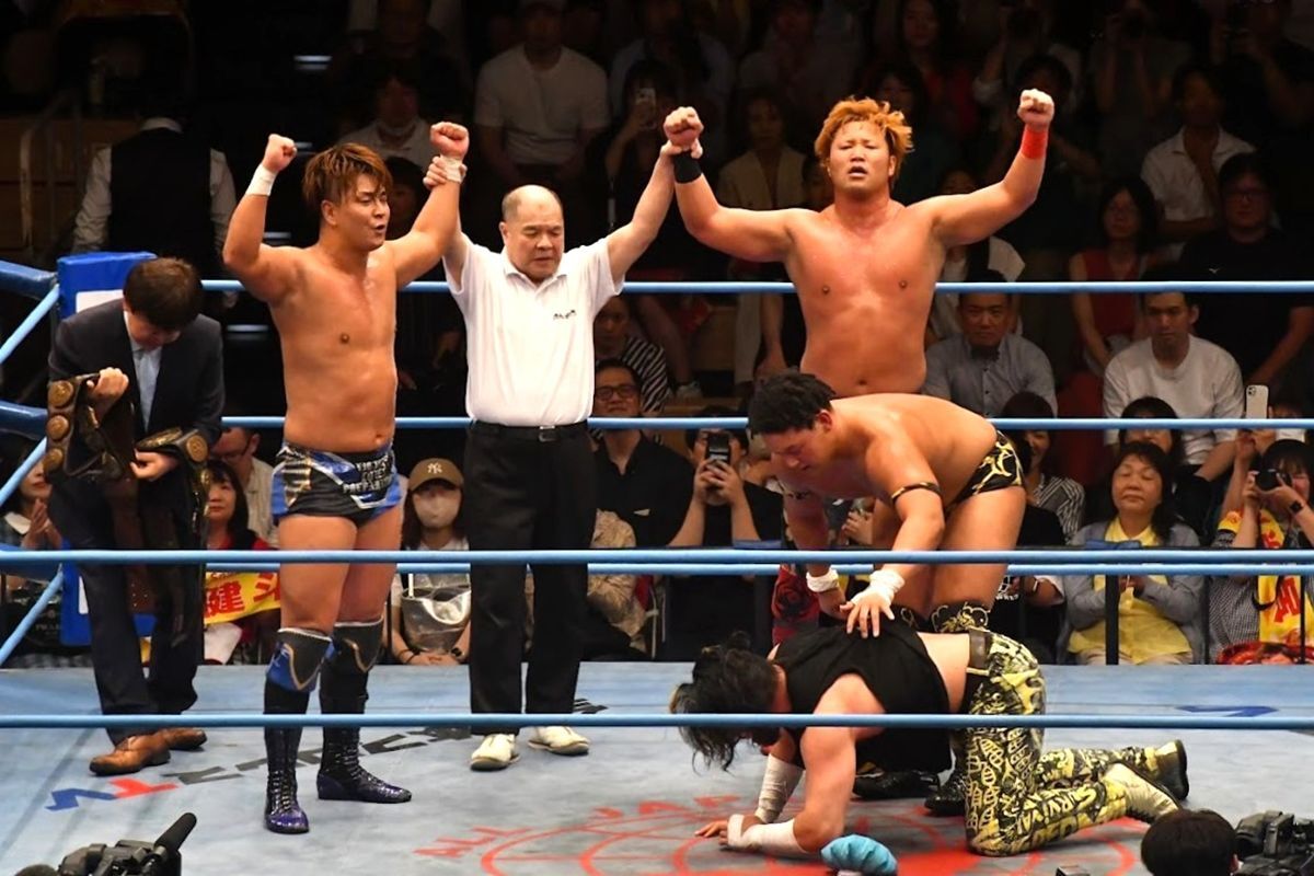 新商品情報】「世界最強タッグ決定リーグ戦2024」【優勝決定戦