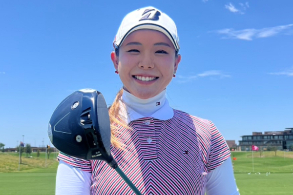 吉田優利、全米女子プロは「ドライバーショットが鍵