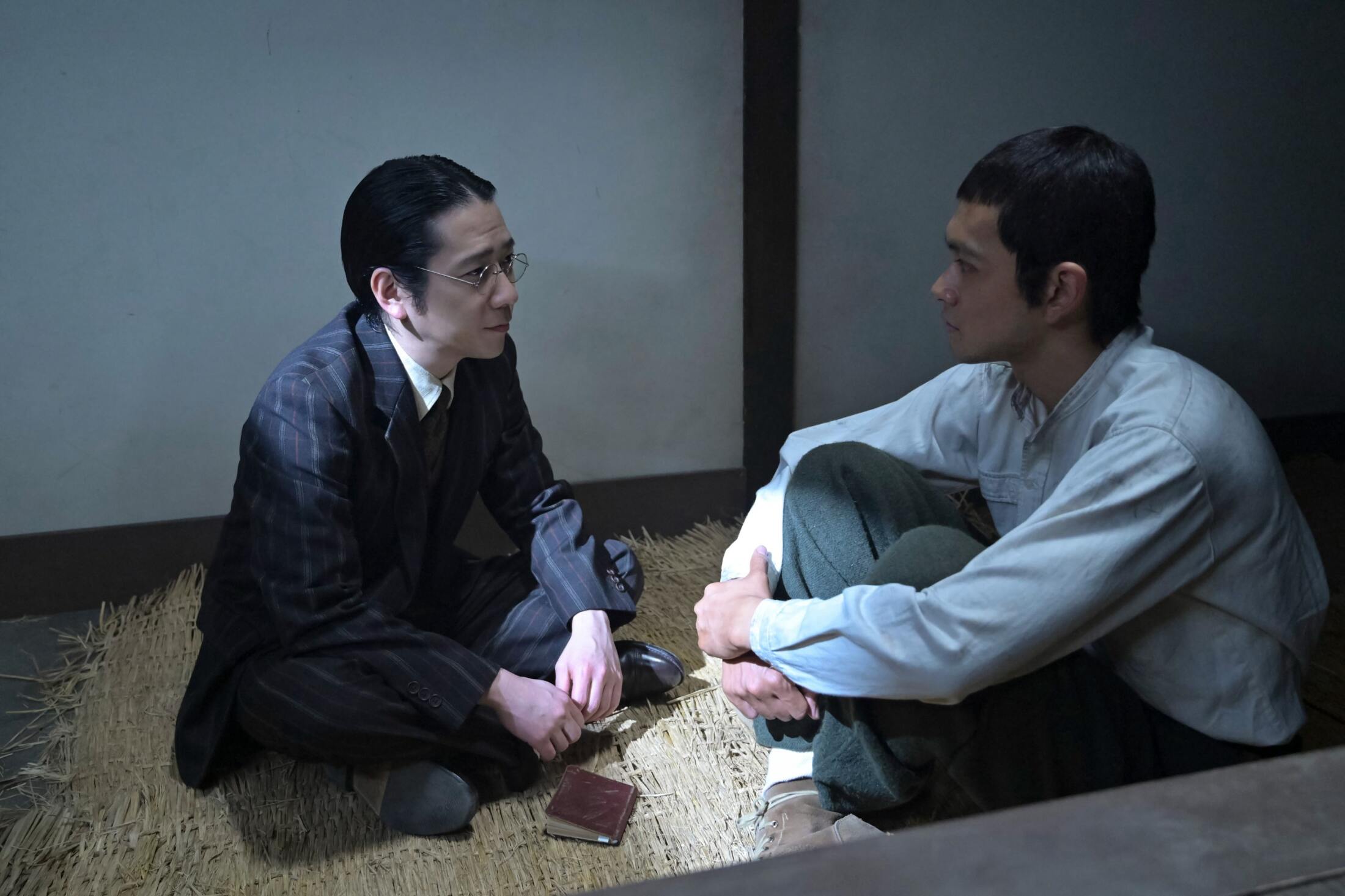 NHK連続テレビ小説『あんぱん』第59回に登場した、二宮和也演じる父・清