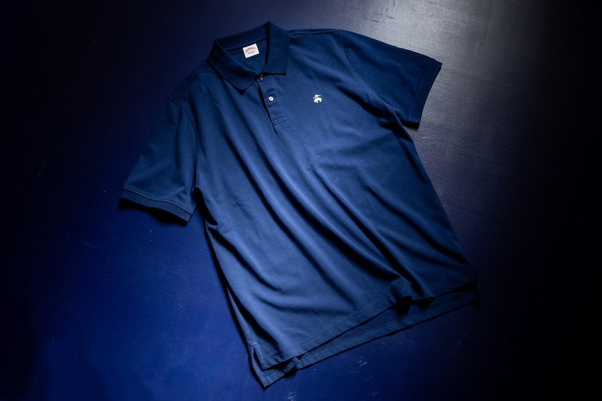 【タグ付き】ブルックスブラザーズ　Brooks Brothers ポロシャツ　青 ポロシャツの最高傑作はBLUE BLUEで見つかる」ブルックス