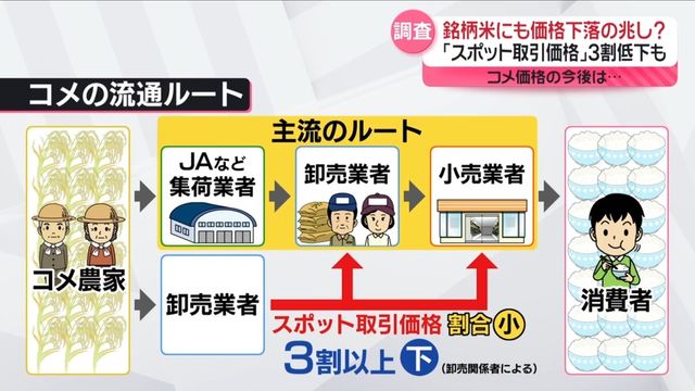 流通経済研究所の折笠主席研究員が価格動向を解説
