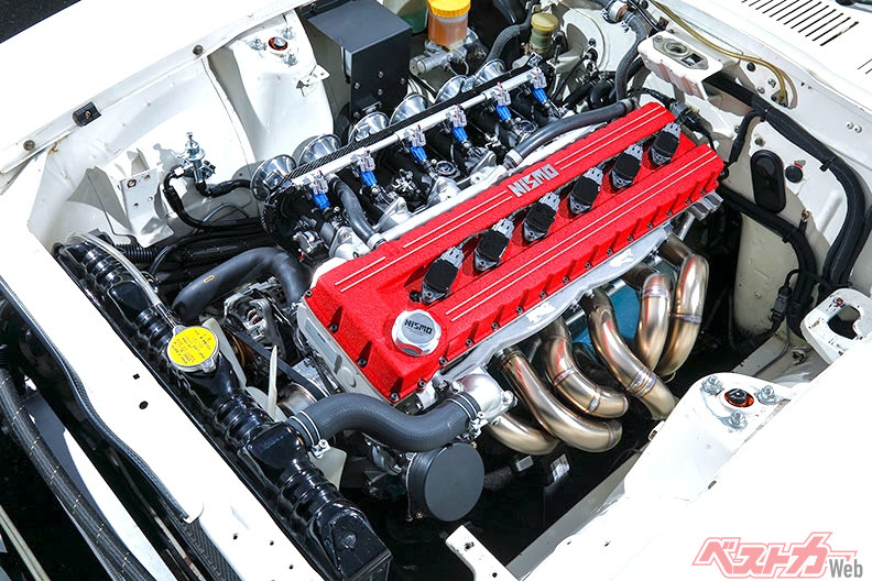 製品化が決定したNISMO L型エンジン用DOHCヘッドキット