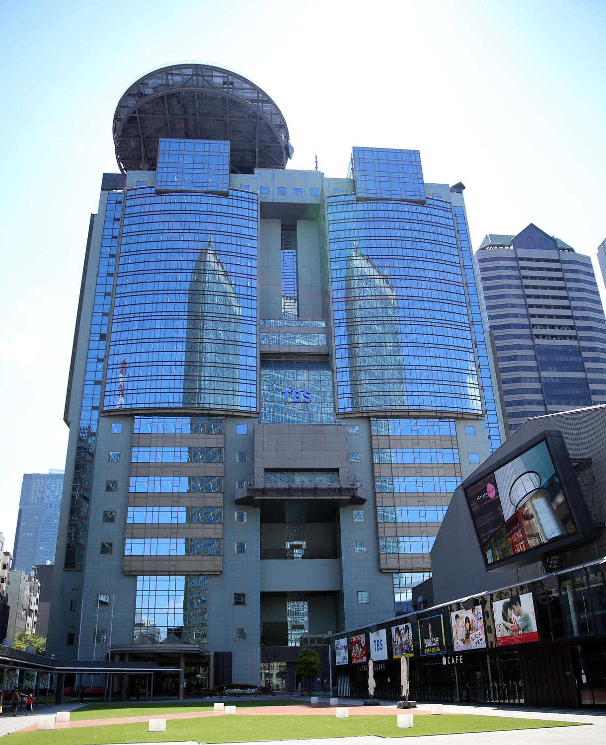 TBSテレビ本社の外観