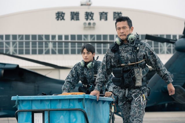 PJ ～航空救難団～」「皆がもう自衛官にしか見えない。65期