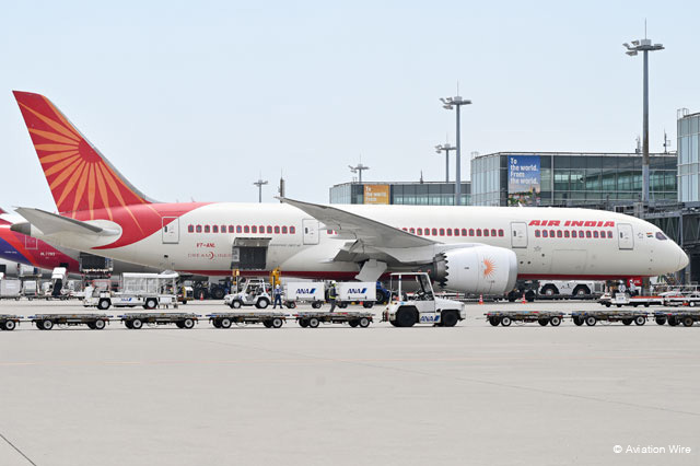 AIR INDIA 777-300ER エアインディア インド航空 ph インド版「エアフォースワン」印政府専用機“エアインディアツー