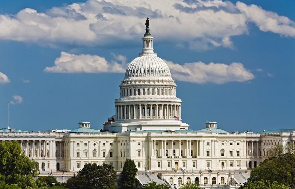 米国ワシントンD.C.にある連邦議会議事堂。ここで上院のGENIUS法案に関する審議・可決が行われた