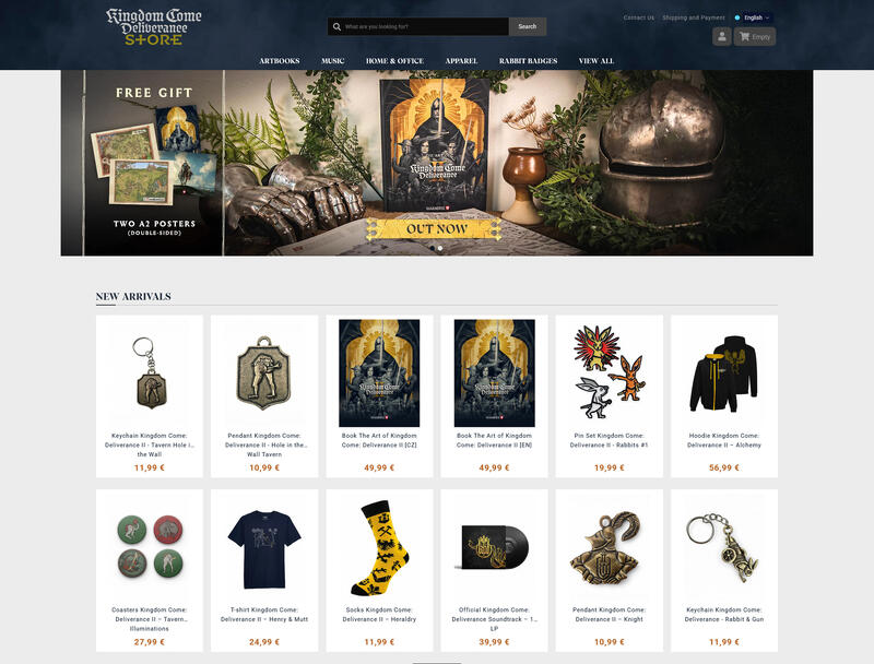 Kingdom Come: Deliverance キングダムカム　アートブック Steam：Kingdom Come: Deliverance – Artbook