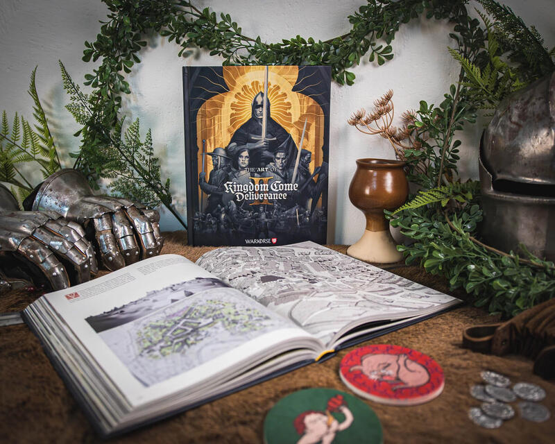 中世RPG『キングダムカム・デリバランス』シリーズの限定グッズ