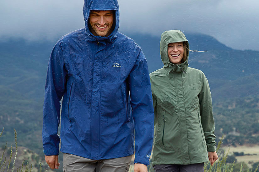 急な雨に怯える日々と決別！ エル・エル・ビーンのゴアテックス