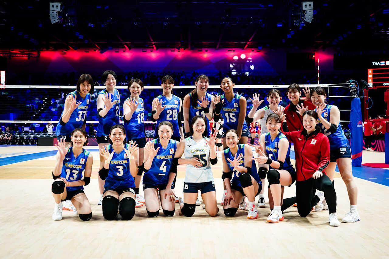 バレー】女子日本代表、イタリア戦で出場選手を2名変更。川畑遥