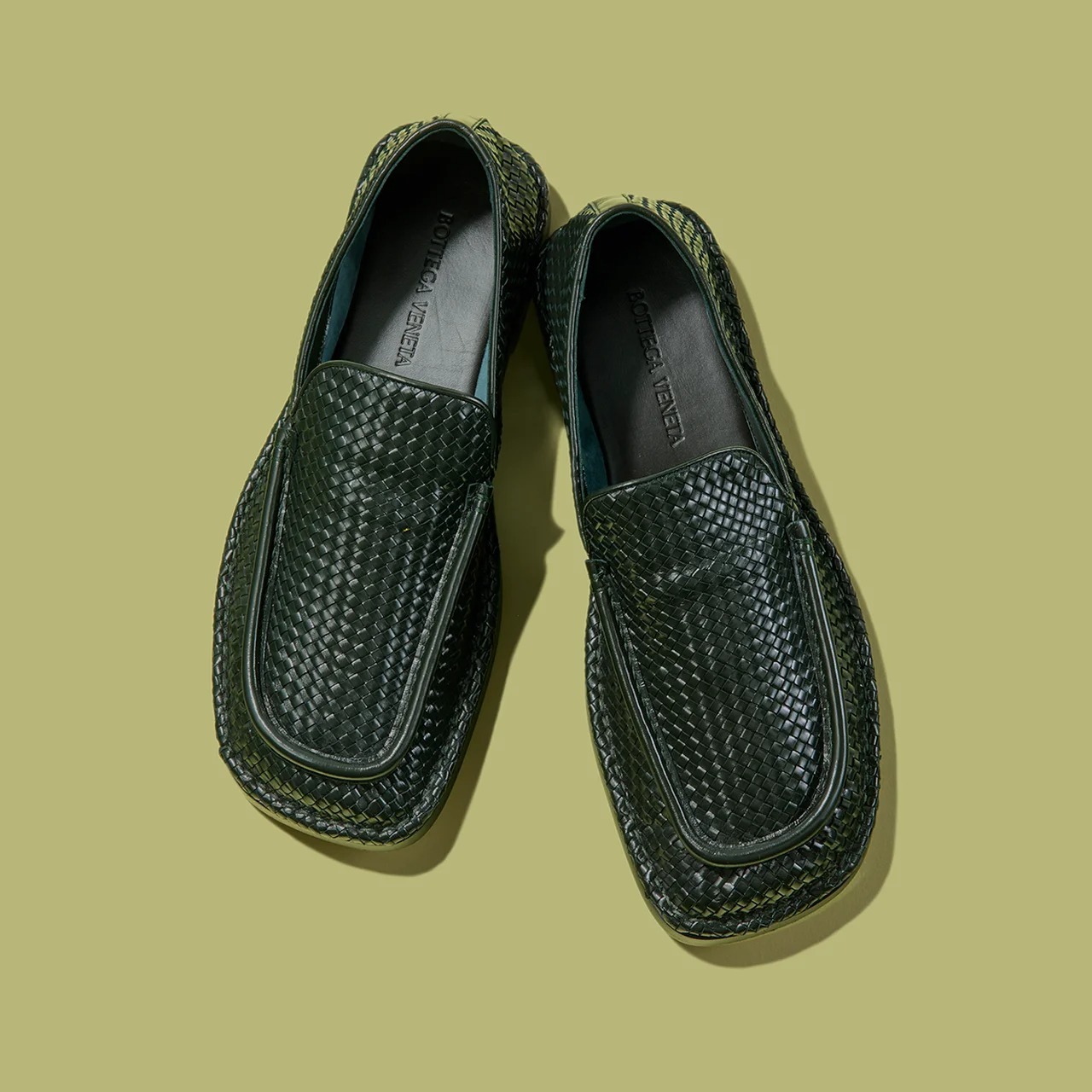 【Bottega Veneta】サンデーイントレチャートローファー Bottega Veneta】サンデーイントレチャートローファー (BOTTEGA