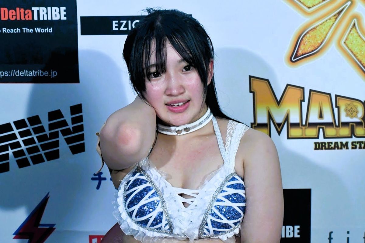 女子プロレス マリーゴールド 田中きずな きいたん Tシャツ チェキその他 マリーゴールド】 | ビッグブルー BIG BLUE